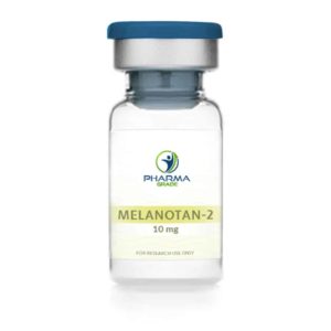 Melanotan II Peptide Vial